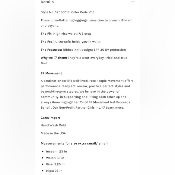 Free People Movement High-Rise Good Karma Leggings in Desert Dune - Picture 8 of 14